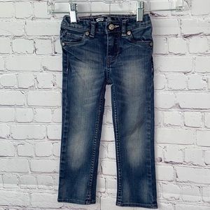 ✅ Levi Slim Straight Jeans Size 3T